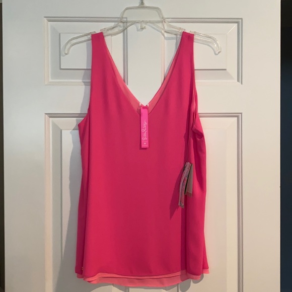 Lilly Pulitzer reversible tank top